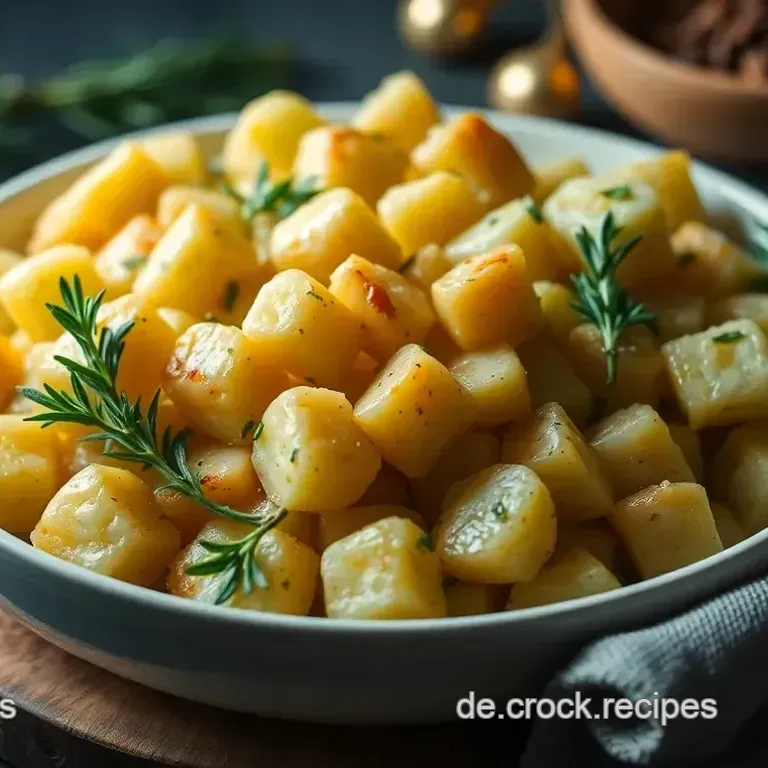 Knusprige Rosmarinkartoffeln – Perfekt für dein Weihnachtsessen!