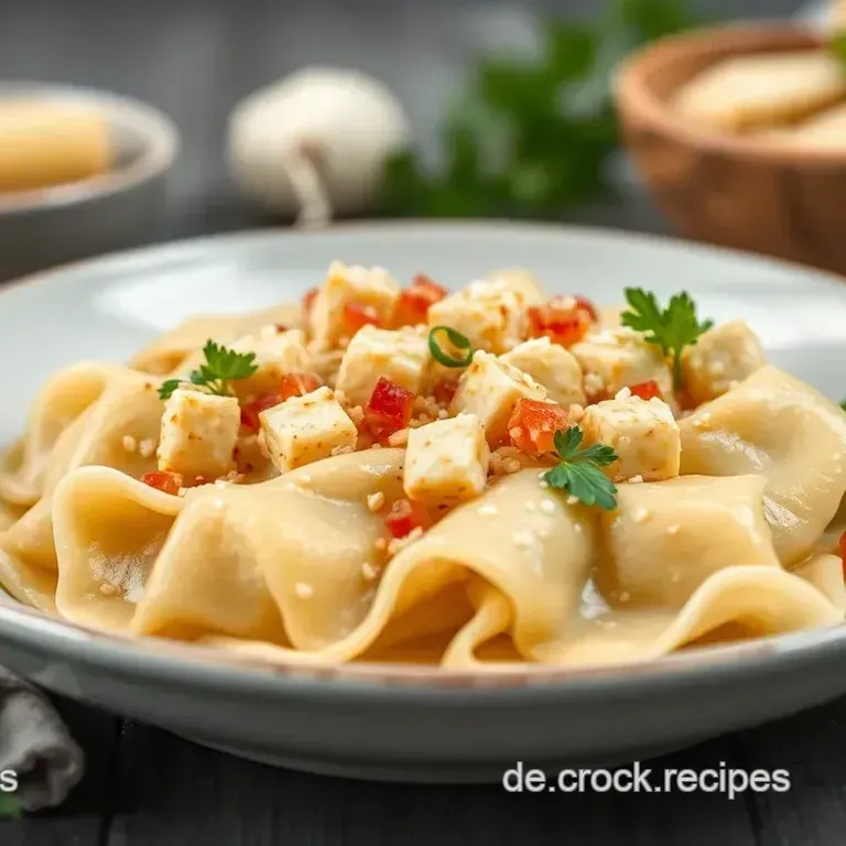 Tofu Rezepte mal anders: Sesam-Tofu-Nudeln – Knusprig &amp Lecker!