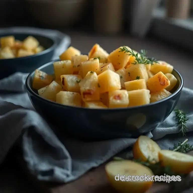 Knusprige Süßkartoffel Pommes - Ein Genuss für die ganze Familie! presentation