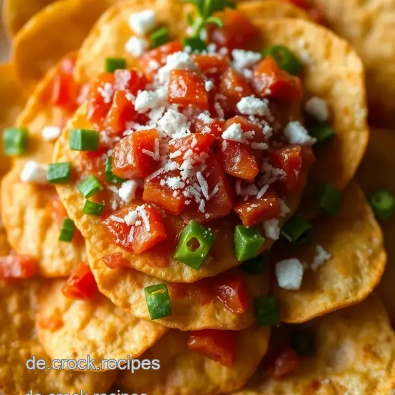 Knusprige Tostada Chips – Die perfekten Nacho-Begleiter! presentation