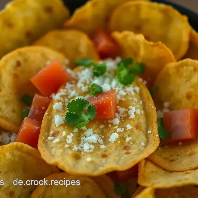 Knusprige Tostada Chips – Der perfekte Snack für jede Party!