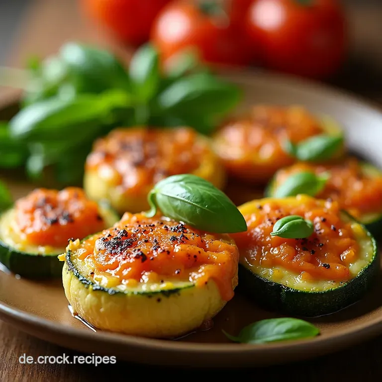 Knusprige Zucchinifetab&auml;llchen Mit Feta Minze presentation