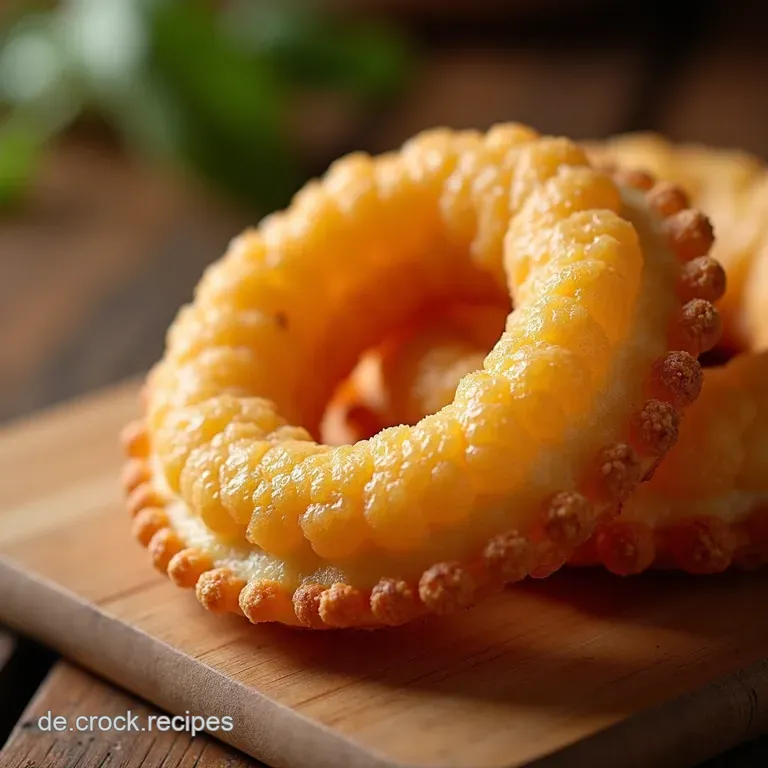 Knusprige Zwiebelringe Aus Der Hei&szlig;luftfritteuse Crunch Garantiert presentation