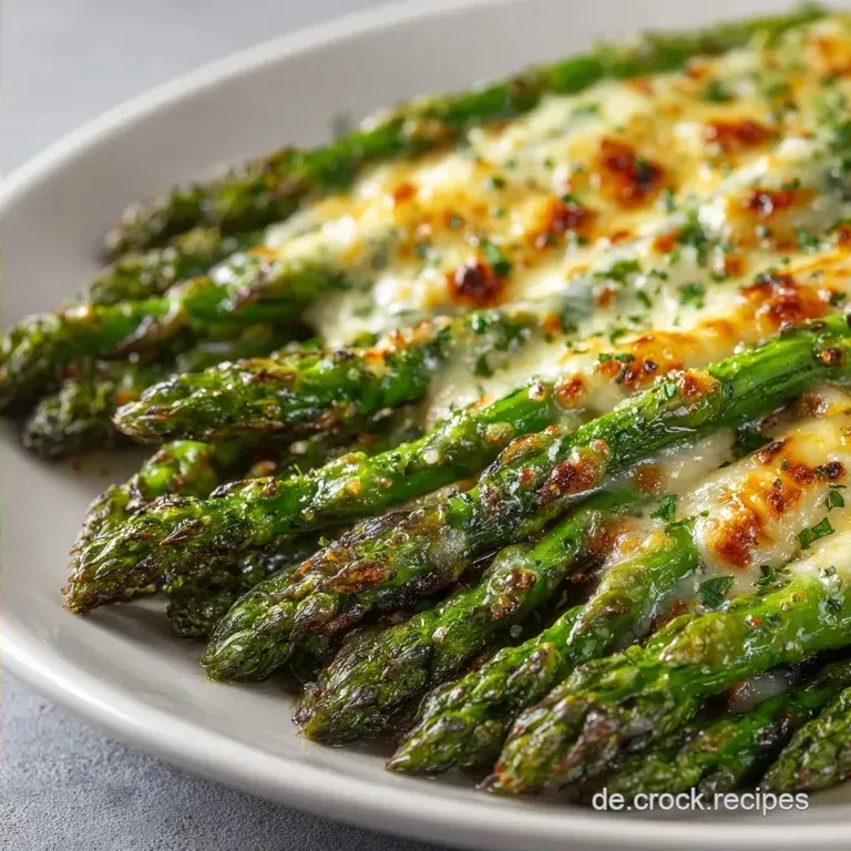 Ofenspargel: Goldbraun und Knusprig