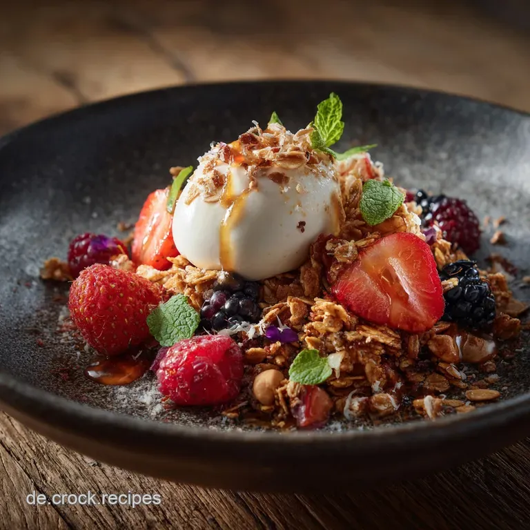 Granola Selber Machen: Das Goldst&uuml;ck-Rezept F&uuml;r Perfekte Klumpen Und Crunch presentation