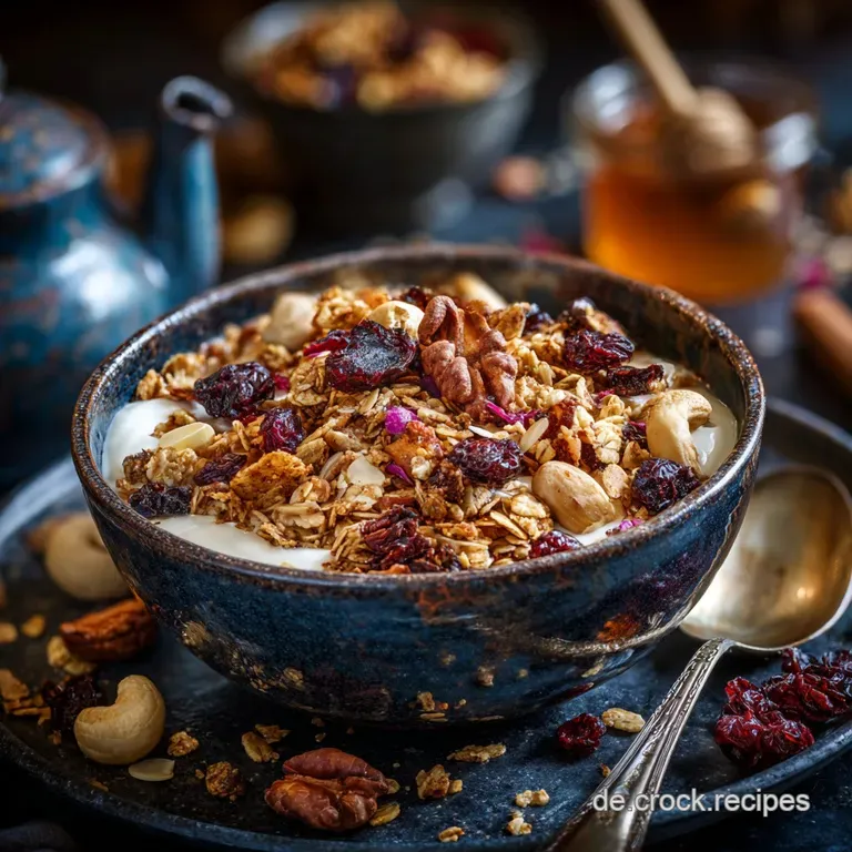Granola selber machen: Das Goldst&uuml;ck-Rezept f&uuml;r perfekte Klumpen und Crunch