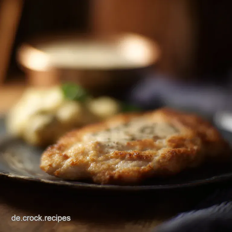 Knuspriges Putenschnitzel – Der Klassiker Perfekt Zubereitet! presentation