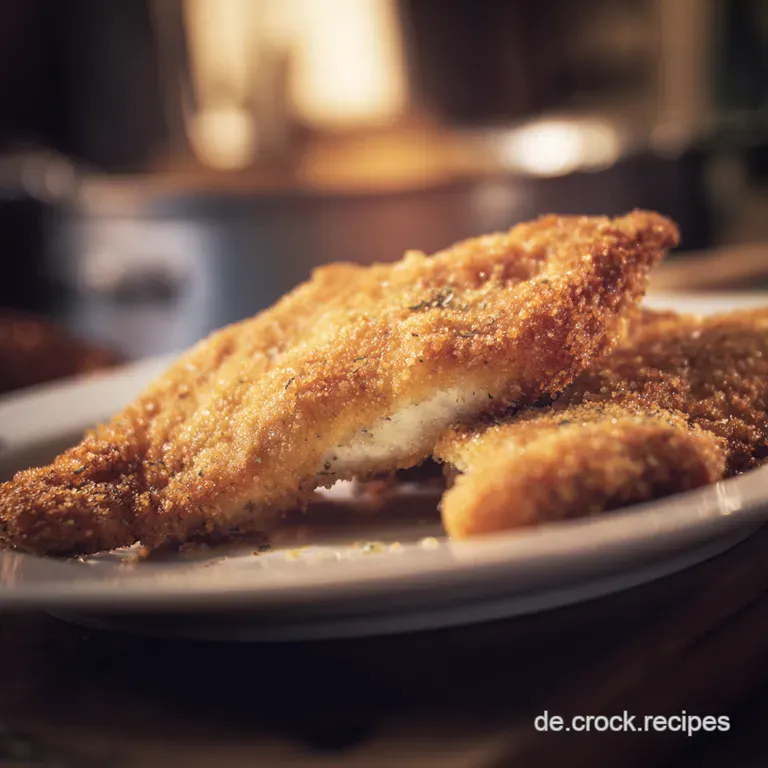 Knuspriges Putenschnitzel Rezept – Omas Geheimnis für Perfektion!