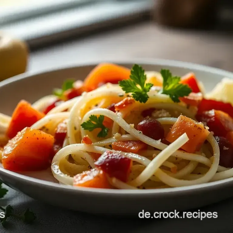 Kohlrabi-Karotten-Salat mit spritziger Apfelvinaigrette