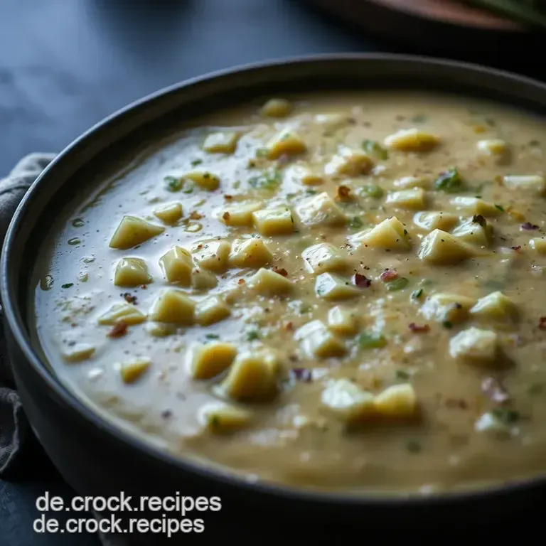 Kohlrabisuppe: Ein cremiger Genuss aus dem Garten presentation