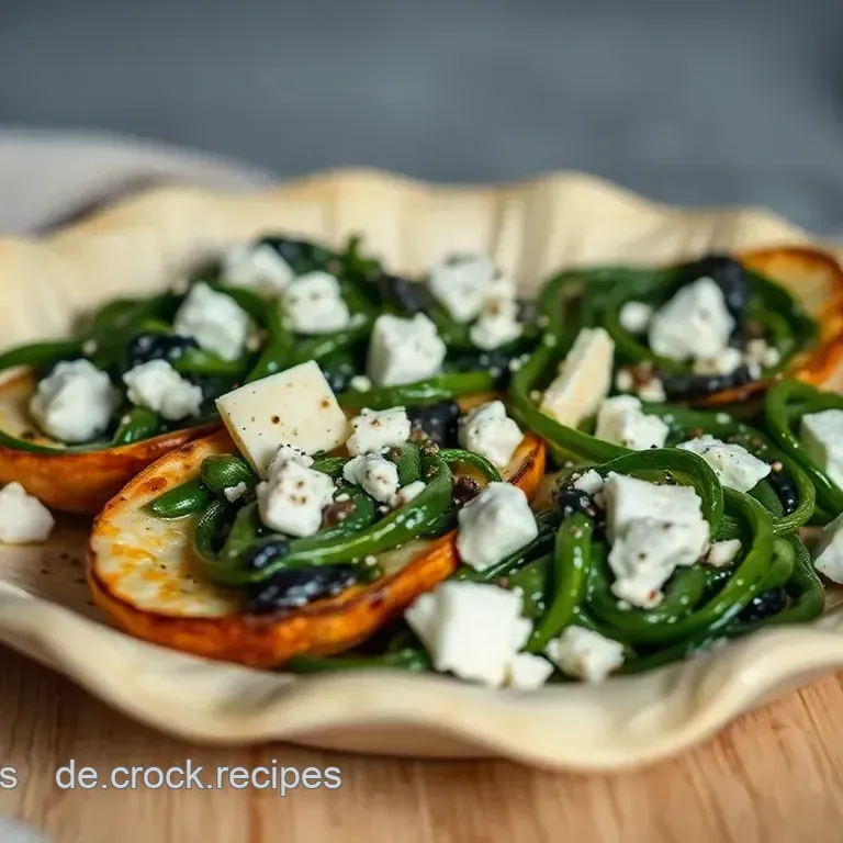 Köstliche Blätterteigrezepte: Herrlich gefüllte Schnecken mit Spinat und Feta