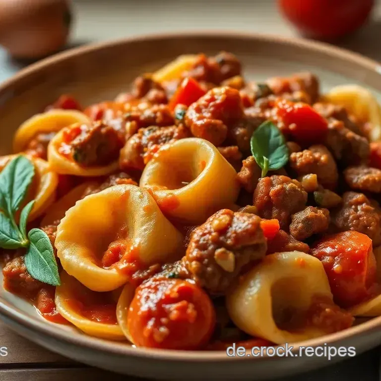 Mein Lieblingsrezept: Bolognese Tortellini – Einfach Herzhaft &amp Perfekt