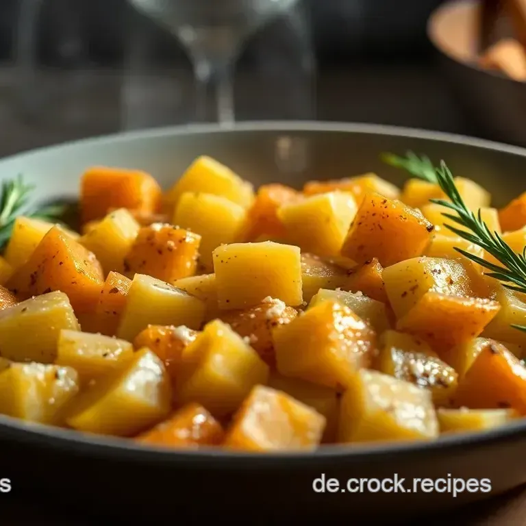 Köstliche Ofenkartoffeln mit Knuspriger Haut und Fluffigem Innern