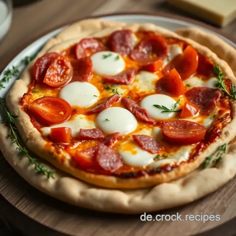 Köstliche Pizzaschnecken – Der perfekte Snack für jede Party! presentation