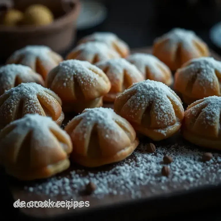 Köstliche Vanillekipferl: Die zarte Verführung aus Österreich presentation