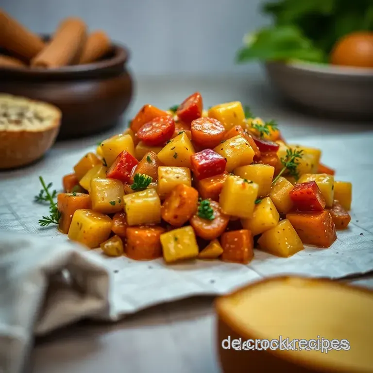 Köstlicher Auflauf mit Deckel – Ein Herzstück der deutschen Küche presentation