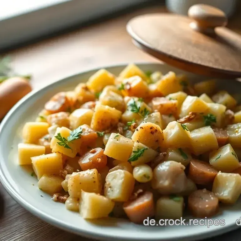 Köstlicher Auflauf mit Deckel: Cremiger Kartoffelgenuss für die ganze Familie