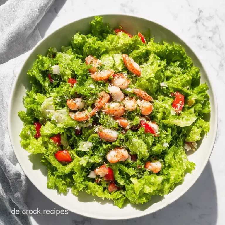 Krabbensalat Deluxe Ein Hauch von Sylt f&uuml;r Zuhause