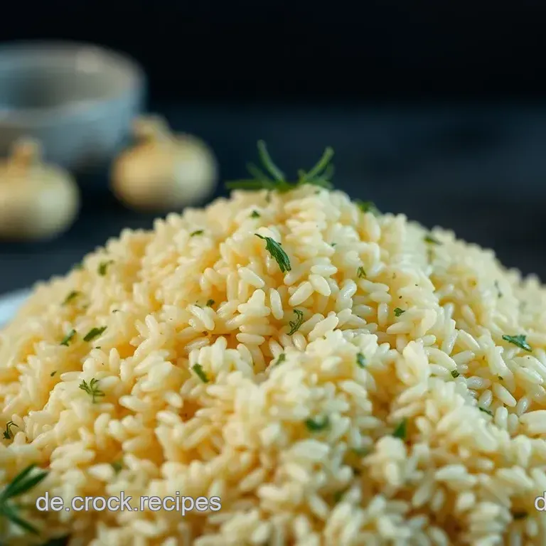 Kräuterreis Rezept einfach: Mein aromatischer Reis-Alleskönner!