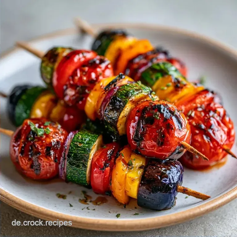 Kreative Grillspie&szlig;e mit Gem&uuml;se: Zucchini & Paprika