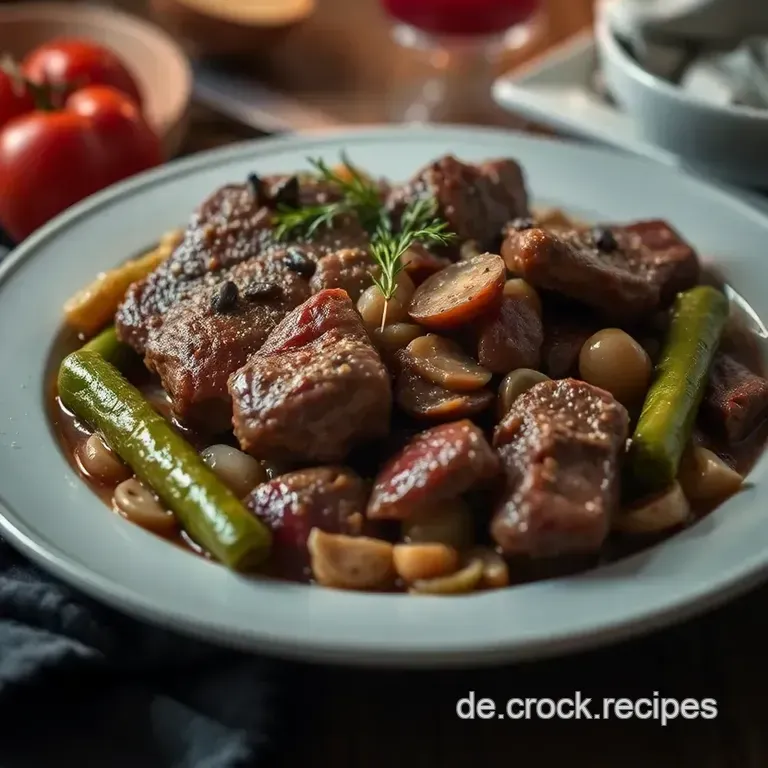 Krustenbraten – Perfekt gebraten für ein festliches Mahl presentation