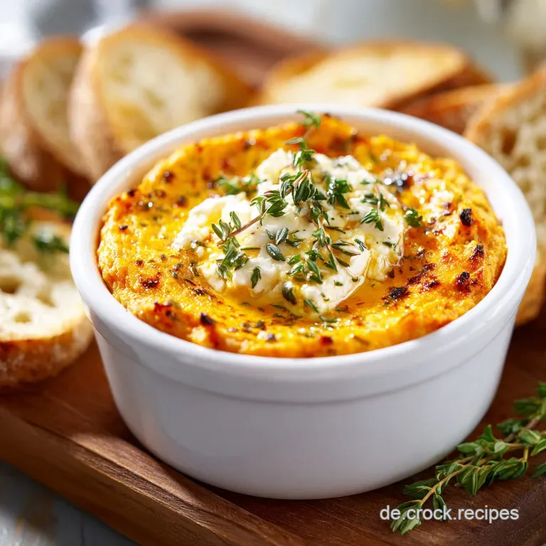 K&uuml;rbiskartoffelblech Mit Feta Thymian Dip: Das Beste Einfache Ofengericht. presentation