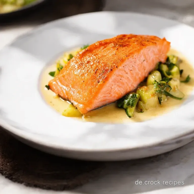 LachsGemüseTraum aus dem Ofen Einfach gesund lecker