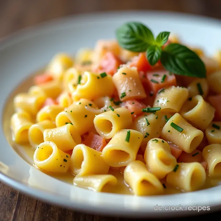 LachsSahneTräumerei Der NudelKlassiker der immer geht