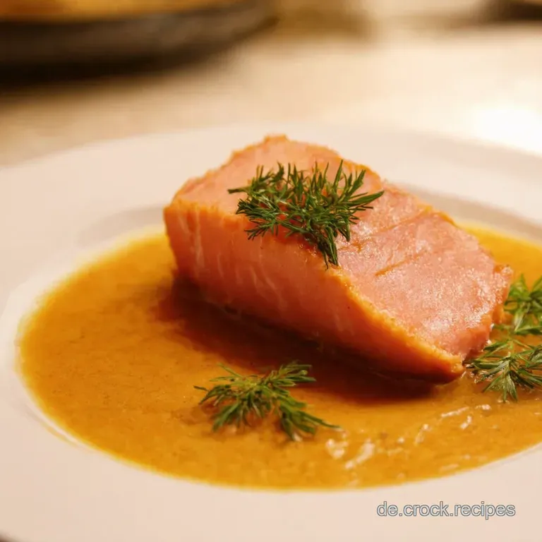 Lammlachs Mit Kr&auml;uterkruste Auf Spargelkartoffelgem&uuml;se presentation