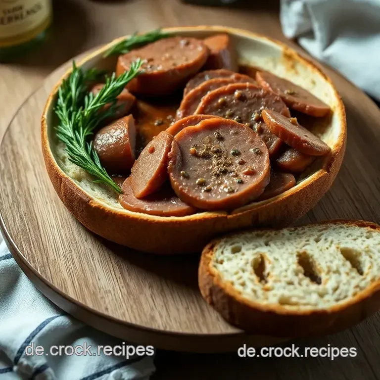 Leberkäse-Brötchen – Bayerische Genussmomente presentation