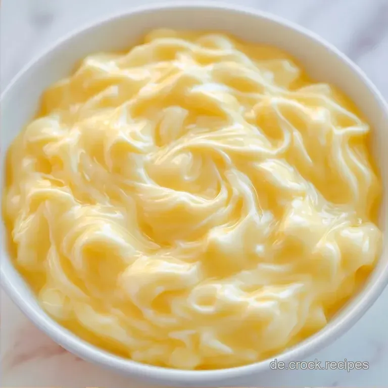 Leichte Hollandaise Sauce: Samtig und Luftig