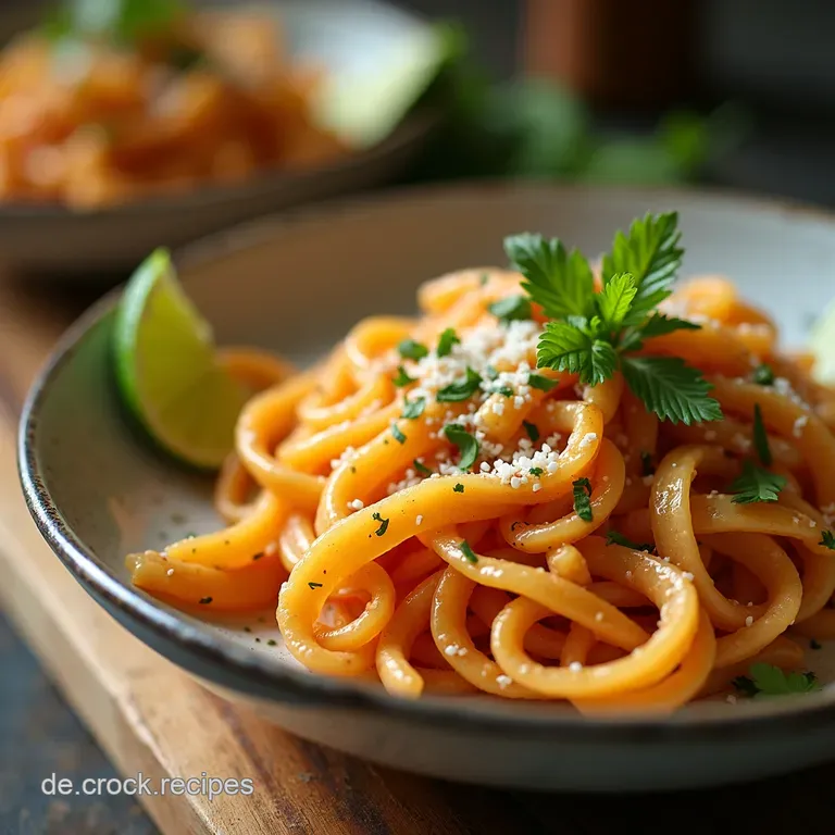 Limettencrunchnudelsalat Das Ultimative Grillpassepartout presentation