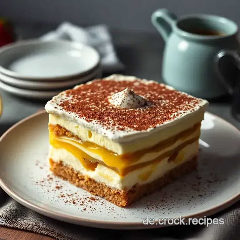 Erfrischendes Limoncello Tiramisu Rezept: Ein italenischer Traum