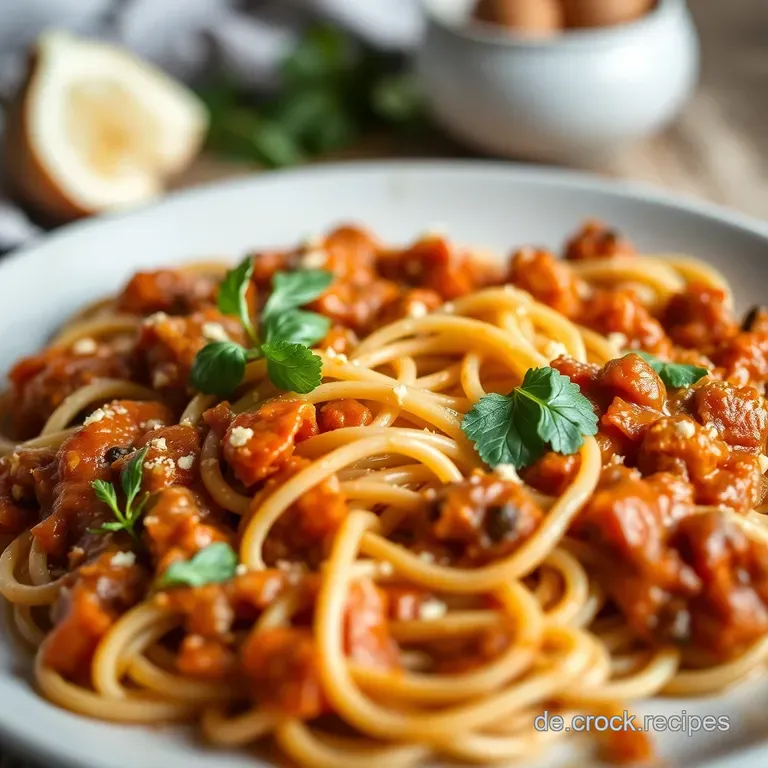 Linsen Bolognese: Mein liebstes vegetarisches Soulfood!