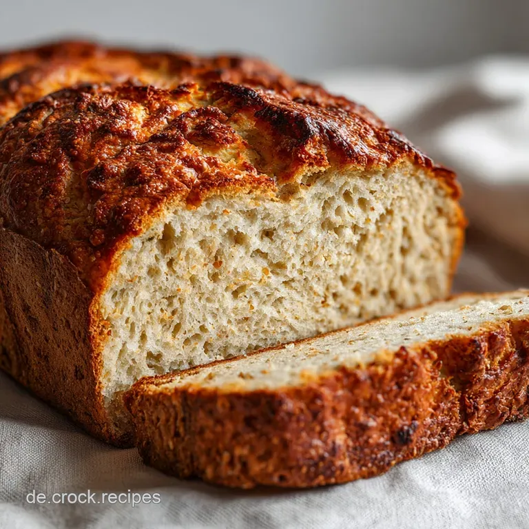 Low Carb Brot Rezept mit Elastischer Krume