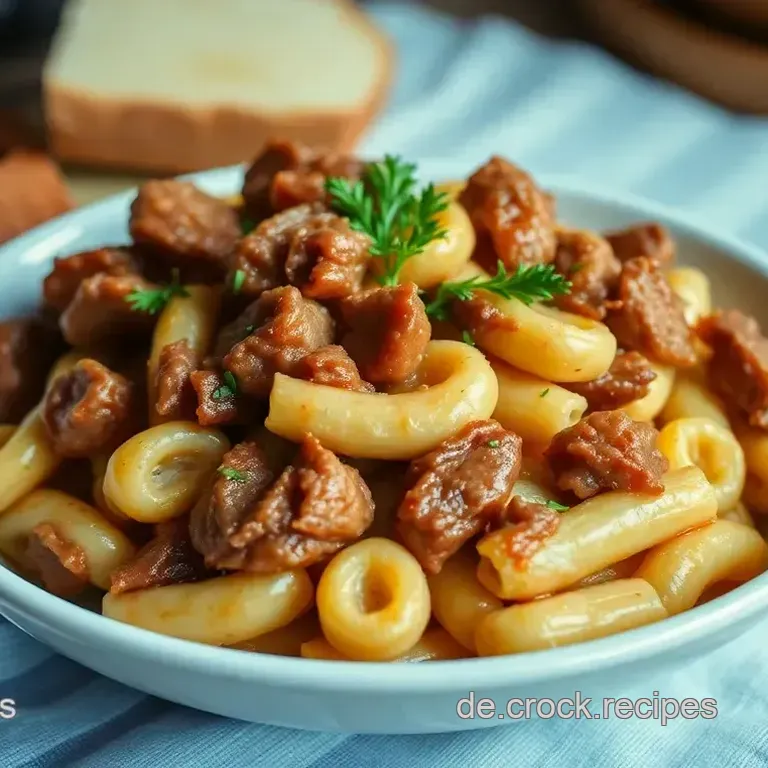 Blitz-Rezept: Makkaroni Hackfleisch Cheddar Makkaroni mit - Saulecker!