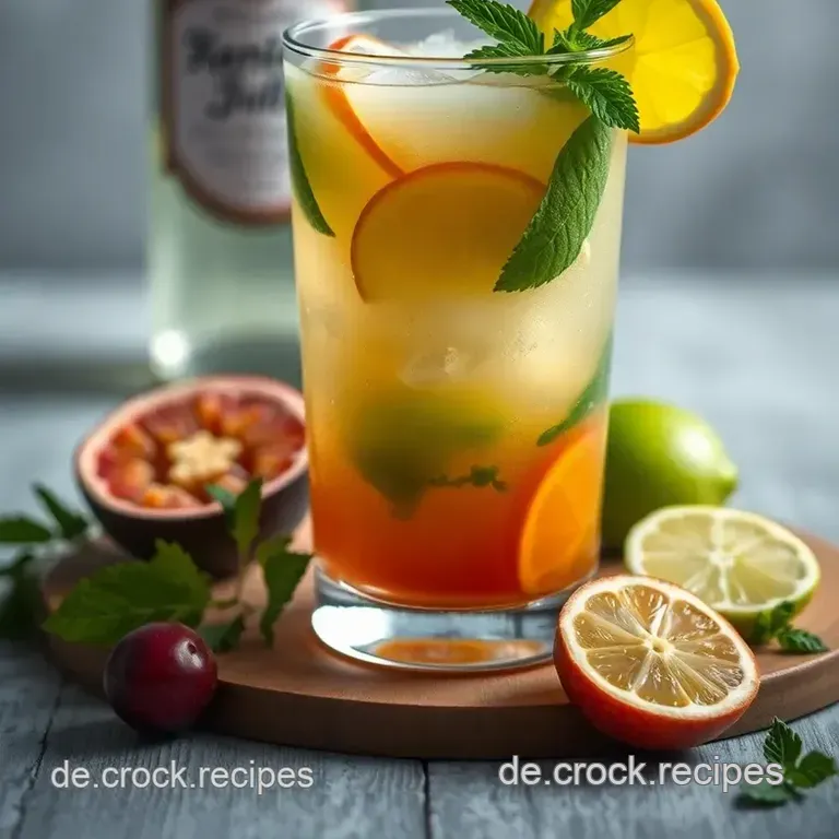 Maracuja Mojito – Der fruchtige Klassiker für den Sommer! presentation