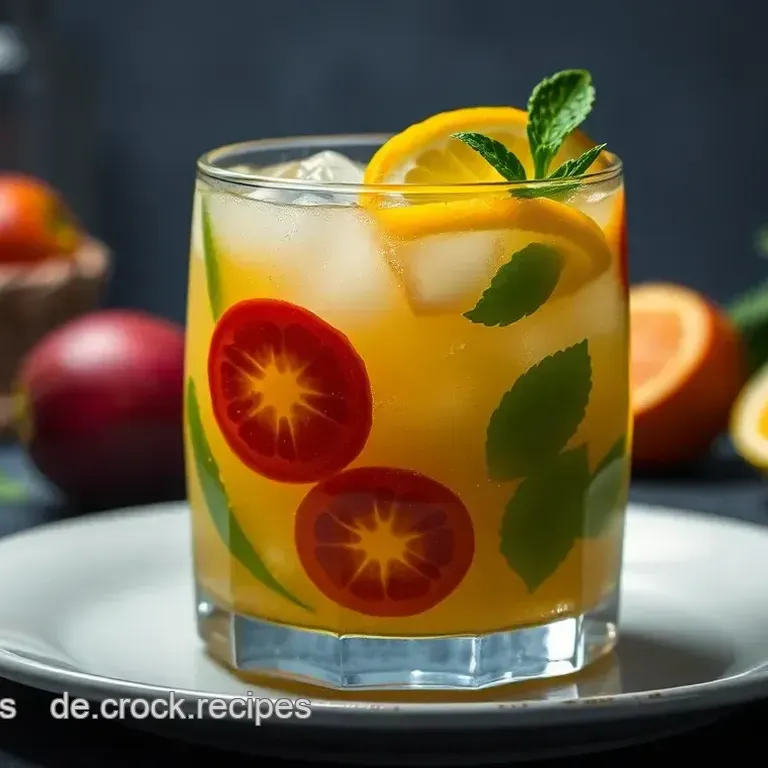 Fruchtiger Maracuja Mojito – Der perfekte Sommer Cocktail!