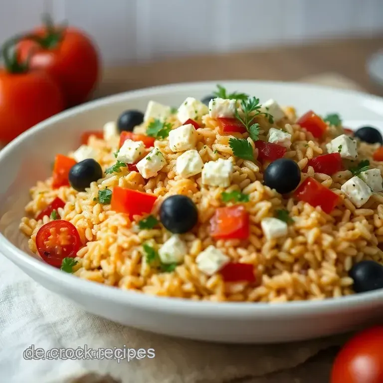 Mediterraner Kritharaki-Salat - So schmeckt der Süden! presentation