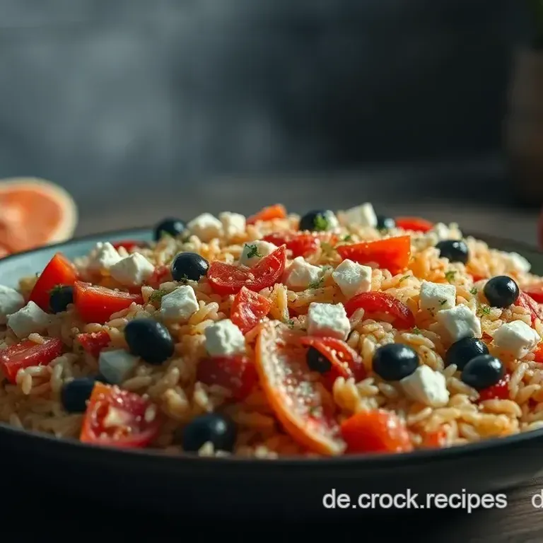 Mediterraner Kritharaki-Salat - So schmeckt der Süden!