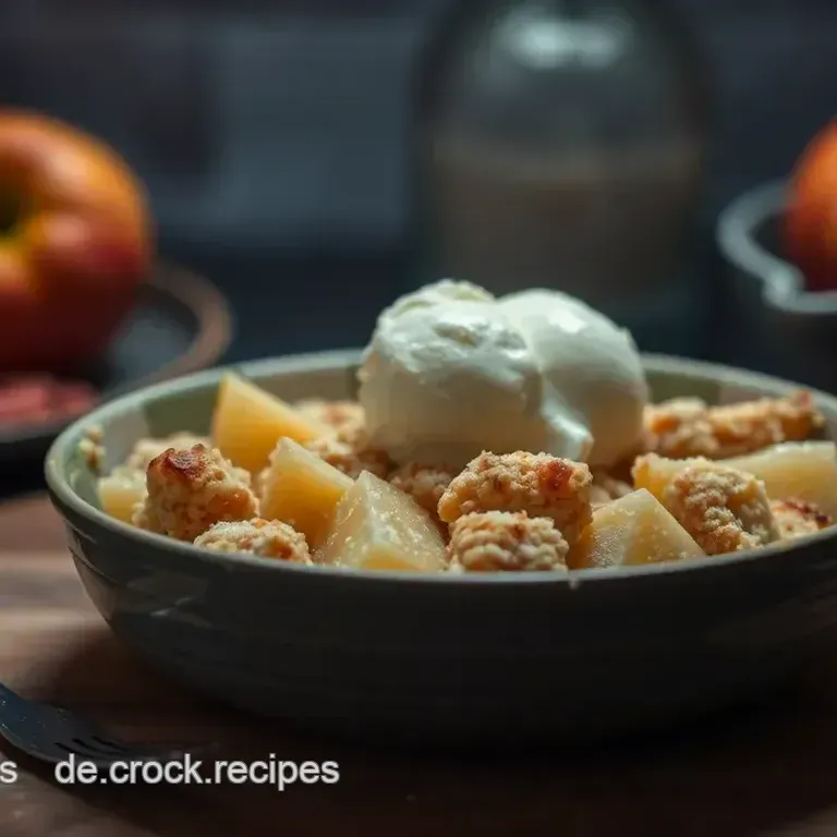 Apfel Crumble wie von Mike: &quot Das perfekte Dinner&quot Rezept!