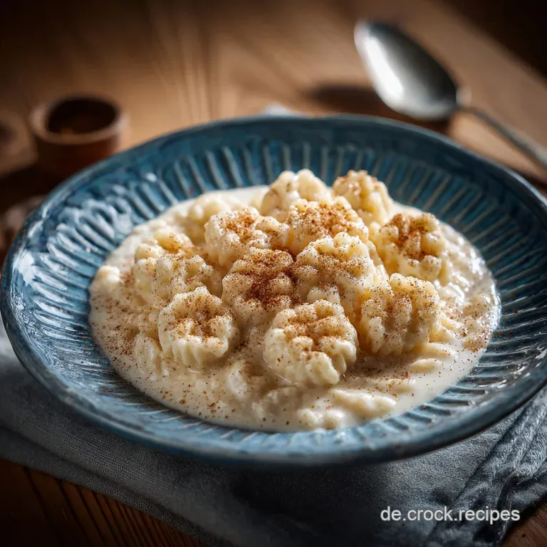 Milchnudeln mit Zucker Zimt: Cremiger Genuss der nach Kindheit schmeckt