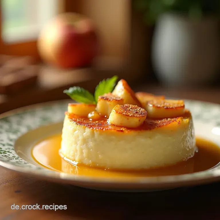 Milchreis Auflauf mit Apfel Ohne Vorkochen presentation