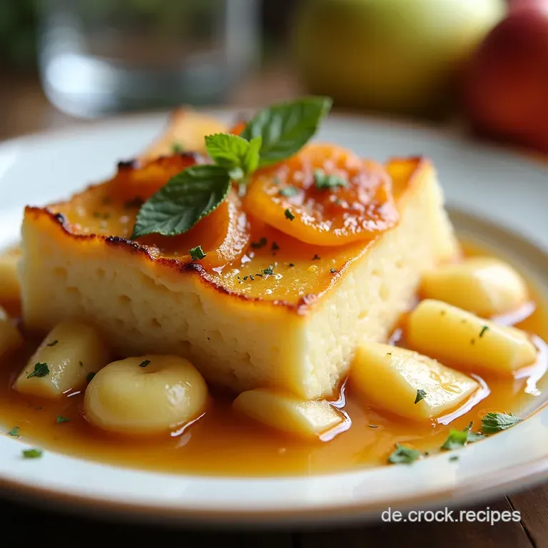 Milchreis Auflauf mit Apfel Ohne Vorkochen