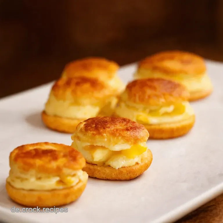 Mini K&auml;seschinkenh&ouml;rnchen presentation