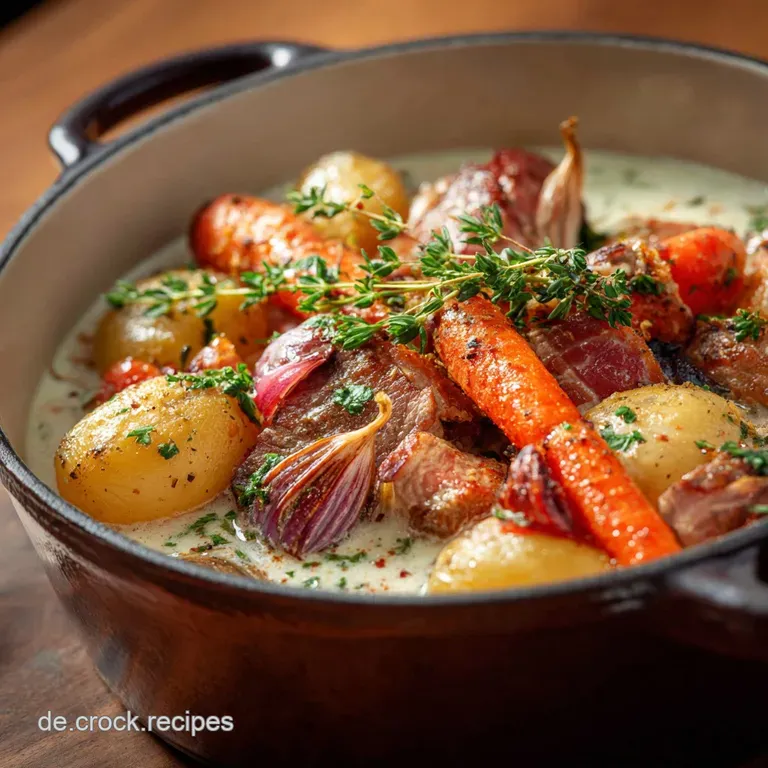 M&ouml;hreneintopf Omas Art: Herzhaftes Rezept mit Rauchenden