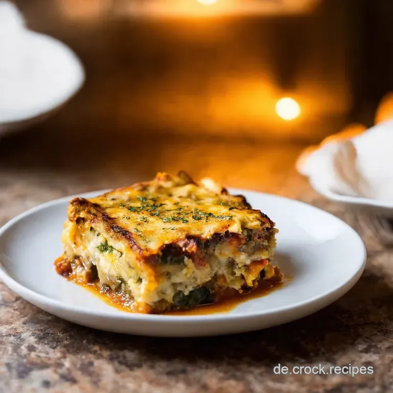 Moussaka Der Griechische Auflaufklassiker Der Gl&uuml;cklich Macht presentation