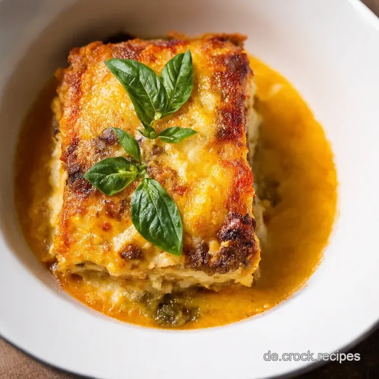 Moussaka Der griechische AuflaufKlassiker der glücklich macht