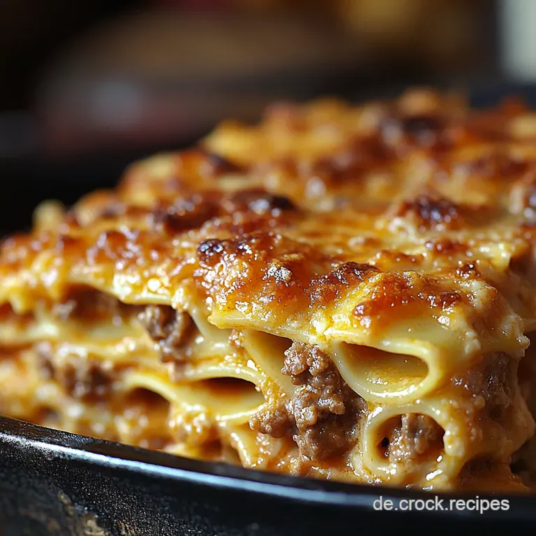 Klassisches Lasagne Rezept Echt Italienisch wie bei Nonna