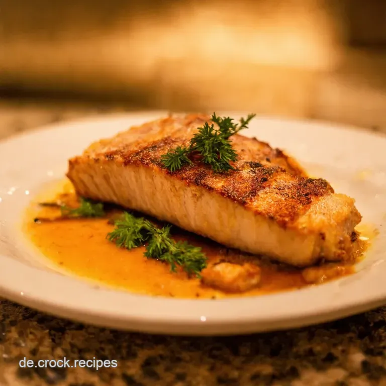 Ofen Lachsfilet Mit Cremigem Sahnemeerrettichtopping presentation